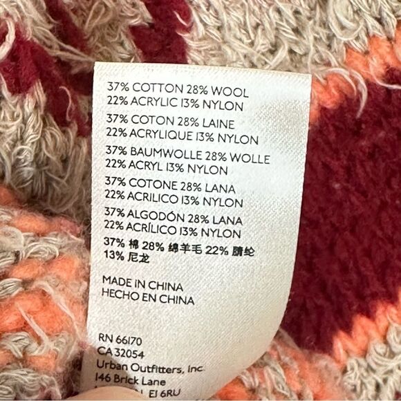 Free People Check Me Out Cropped Turtleneck Sweater | L - Picture 8 of 10